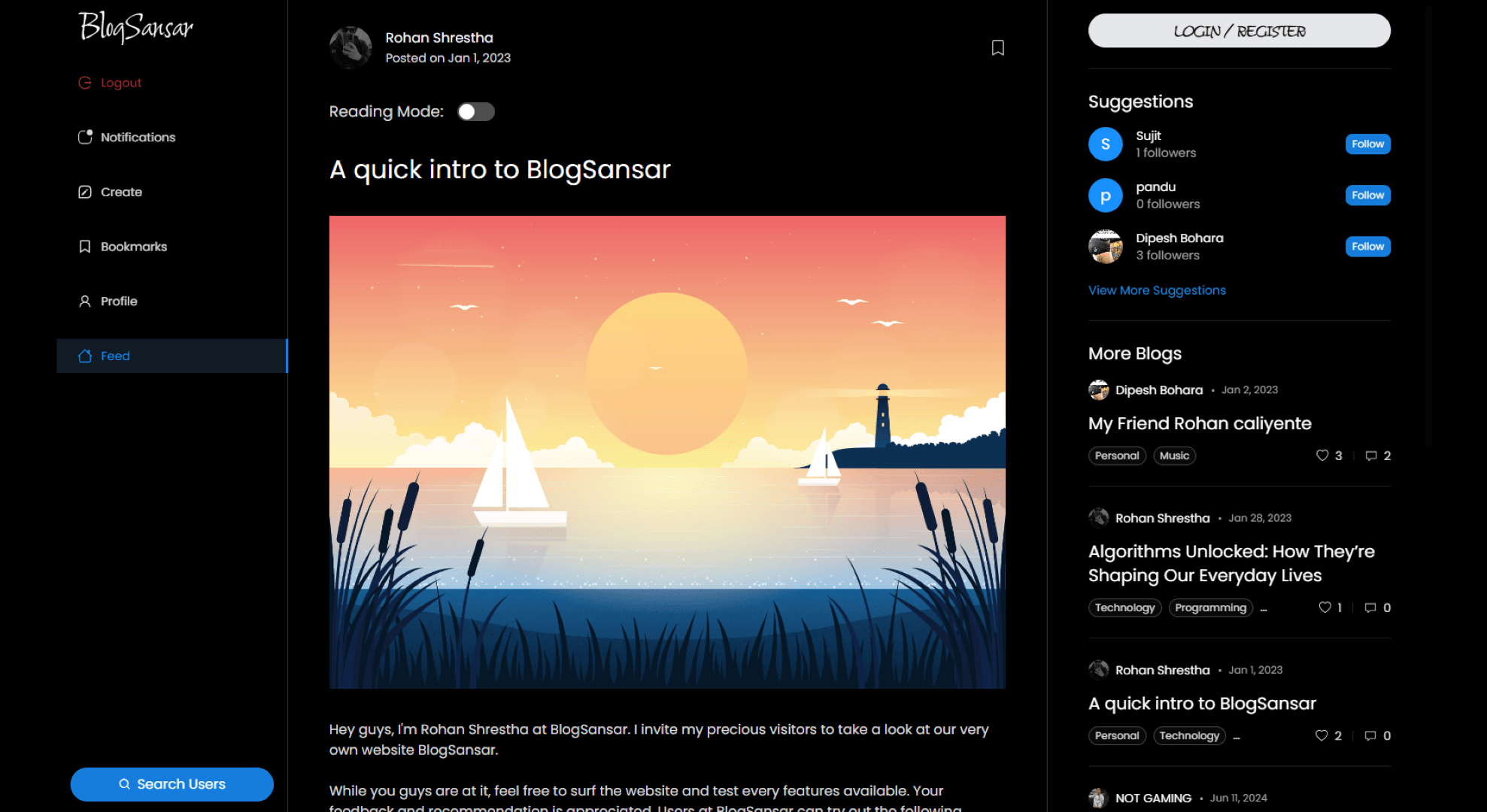 blogsansar